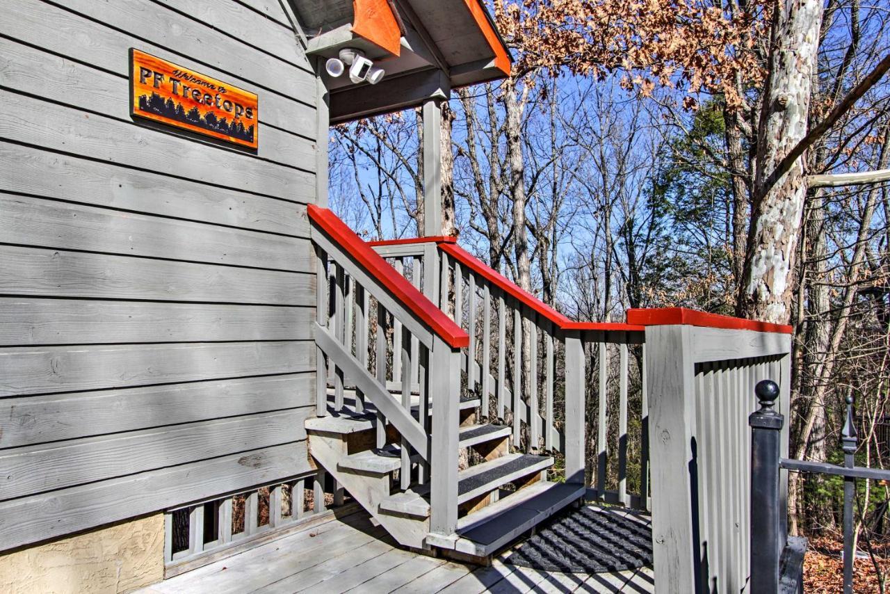 Smoky Mountain Cabin With Deck And Hot Tub! بيدجن فورج المظهر الخارجي الصورة